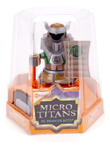 Robot De Control Remoto Toy Hexbug Micro Titans Samurai