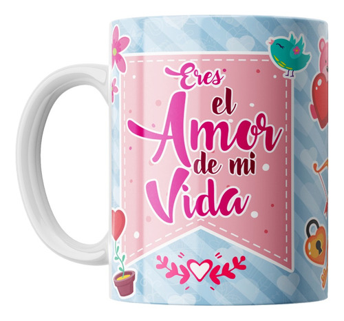 Tazas Dia De Los Enamorados San Valentin | Plastico #001