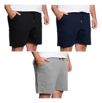 Comprar Pack X2 Bermudas Talles Especiales Hombre Rustico 6 Al 10 