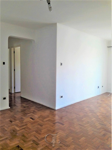 Imagem 10 de 15 de Moema - Apartamento Com Sacada E Vaga Livre! - 3712-1