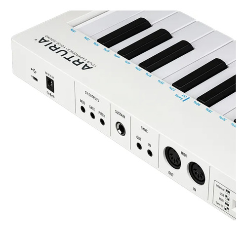 Arturia Keystep 32 Teclado Controlador Midi Usb Ableton Live Branco