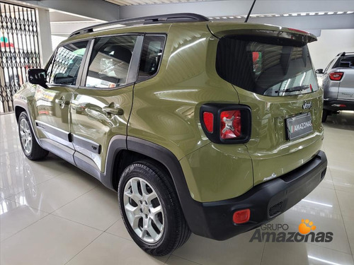 Jeep Renegade 1.8 16V FLEX LONGITUDE 4P AUTOMÁTICO