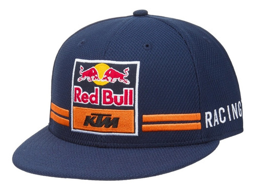 Red Bull Ktm Racing Team New Era Azul Snapback 9fifty M-l