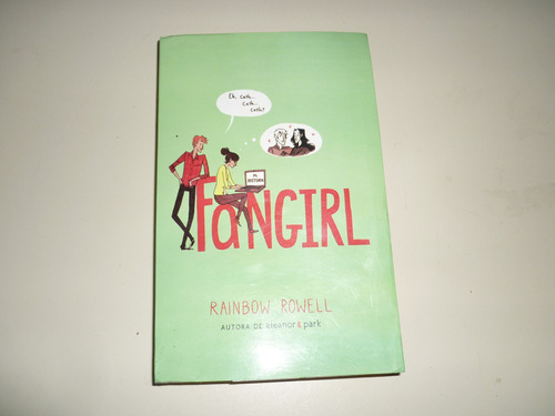 Libro Fangirl. Rainbow Rowell. Usado