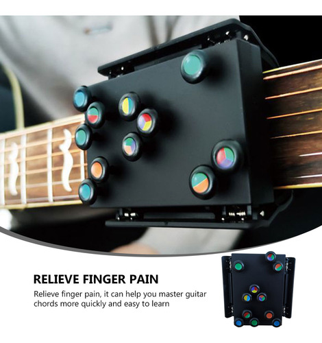 Dispositivos Portátiles De Entrenamiento De Guitarra Para Pr