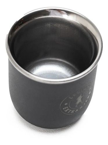 Imagen 2 de 5 de Mate Clasico Acero Inoxidable 150ml Legion Extranjera Color Negro