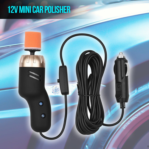 Mini Pulidora De Coche 12v Máquina Pulidora De Mano Compacta
