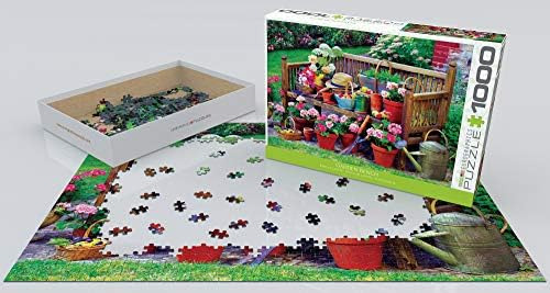 Eurographics (eurhr Banco De Jardín Rompecabezas De 1000 Pie