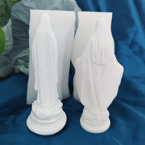 Modelo De Fabricação De Velas De Silicone 3d Estilo B
