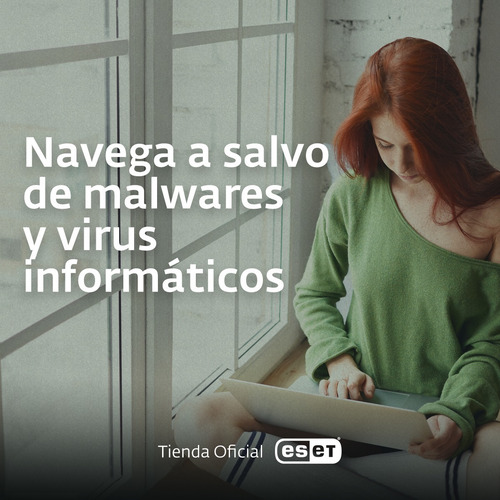 Imagen 5 de 7 de Eset® Nod32 Antivirus * Tienda Oficial Eset* 5 Pc - 2 Años