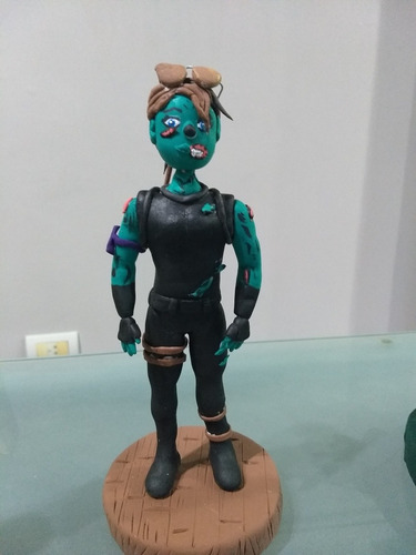 Fortnite Esqueleto , Chica Zombies Halloween Torta Souvenirs