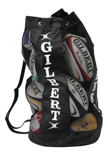 Bolso Porta Pelotas Rugby Futbol Bolson Pelotero Warriors