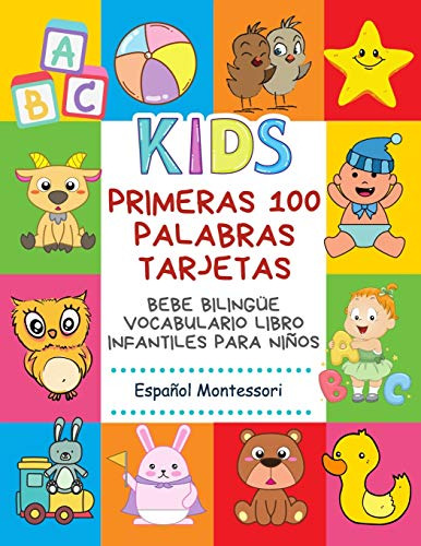Cod.q2 Primeras 100 Palabras Tarjetas Bebe Bilingüe Vocabula