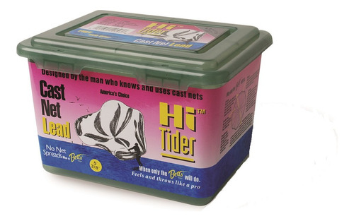 Betts 6hmpb Quality Series Hi Tider - Red De Fundición Overo