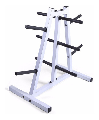 Expositor Suporte Peso / Anilha / Barra / Fitness Fixa