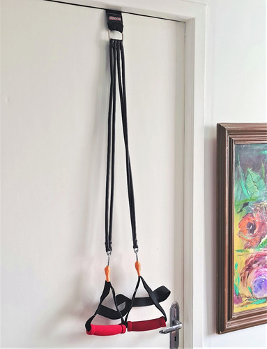 Imagem 1 de 9 de Elásticos Para Exercícios Dooor - 25kg (fácil Uso)