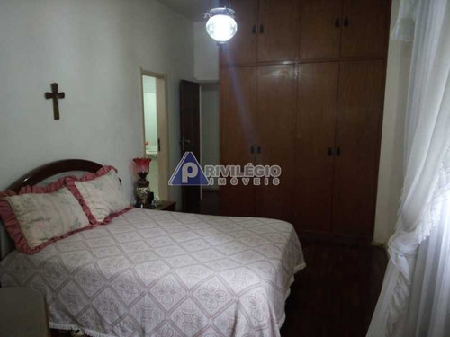 Apartamento À Venda, 3 Quartos, 1 Suíte, 1 Vaga, Lagoa - Rio De Janeiro/rj - 10697