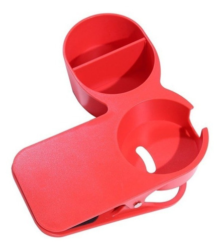 Porta Copos Clip De Mesa Suporte Para Bebida E Acessórios