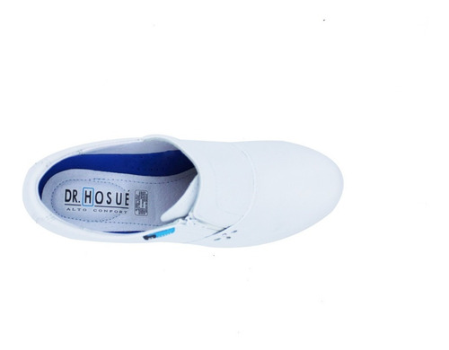 Zapatos Blancos Alto Confort Chef Nurse Dr House 8274 Novia