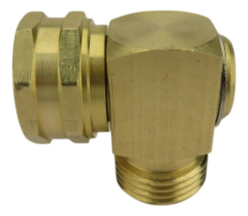 Ngulo Recto Conector De Jardín Adaptador De Manguera De