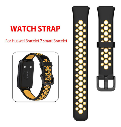 Banda De Tpu For Huawei Band 7 Wristbands Smart Bracelet St