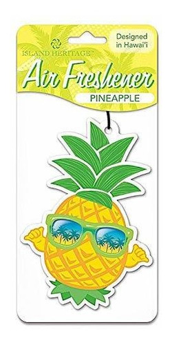 Ambientador - A Islands Automobile Car Air Freshner Pineappl