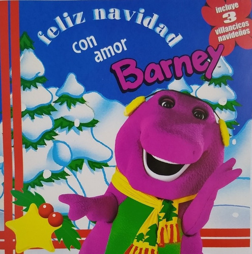 Navidad Barney Feliz Navidad Con Amor 23 Temas Éxitos
