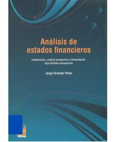 Imagen 1 de 5 de Análisis De Estados Financieros - Jorge Orlando Pérez