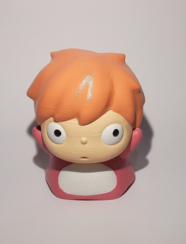 Ponyo En 3d