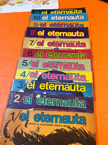 Coleccion Completa Historieta El Eternauta 1976 (Usado)