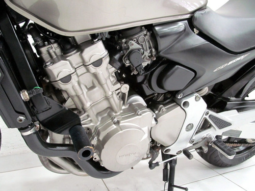 Honda Cb 600f Hornet 2007 Cinza