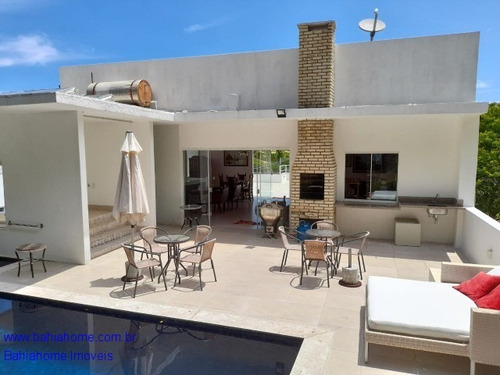 Imagem 2 de 30 de Com Estilo Moderno E Ambientes Amplos Essa Casa Com Três Suítes, Closet E Terrazzo Gourmet A Venda Em Alphaville I - Ca0072vit