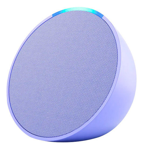 Amazon Echo Pop Con Asistente Virtual Alexa Lavender Bloom