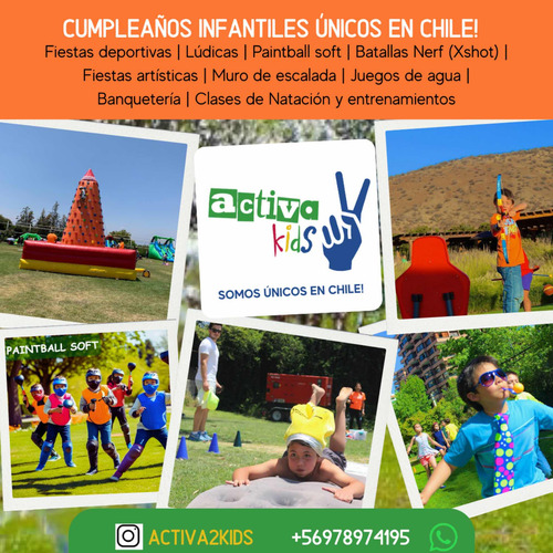 Animación De Cumpleaños Infantiles Activa2kids