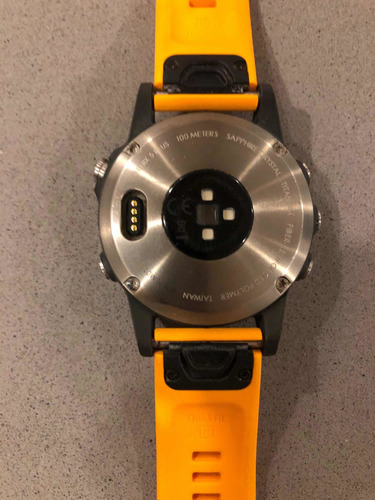 Reloj Smartwatch Garmin Fenix 5 Sapphire (Usado)