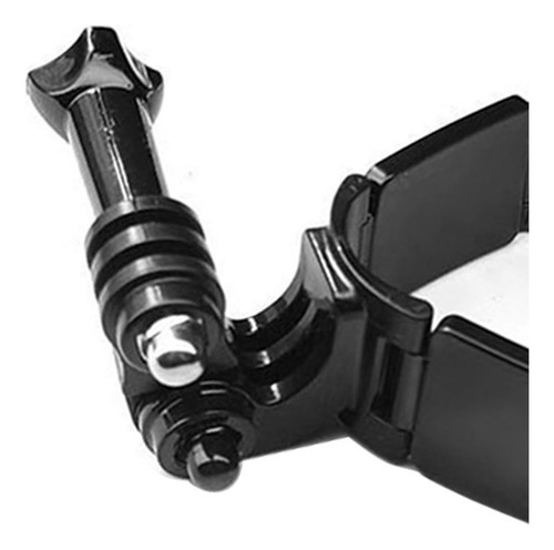 - Soporte De Fijación De Mentón For Casco De Motocicleta