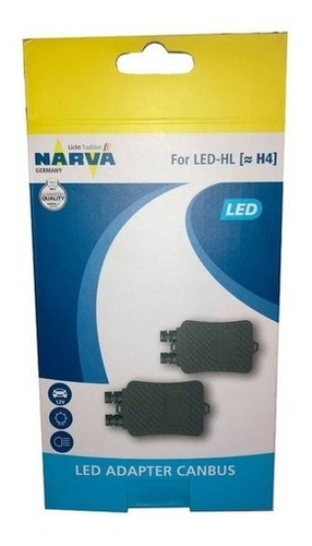 Emulador Narva Canbus Cea H4 F7 Led