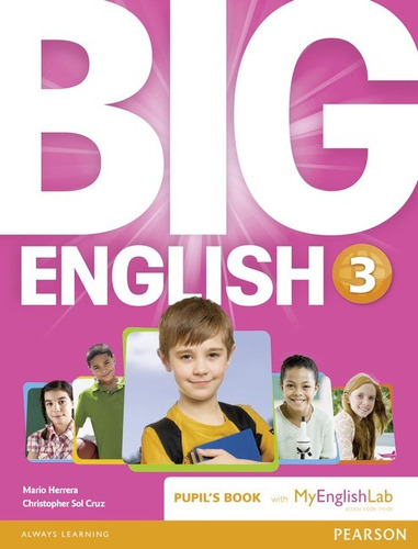 Big English 3 (british) - Student's Book + My English Lab