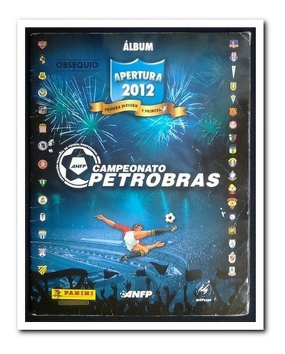 Pack Álbum Petrobas Apertura 2012 + 193 Laminas + 1 Sobre