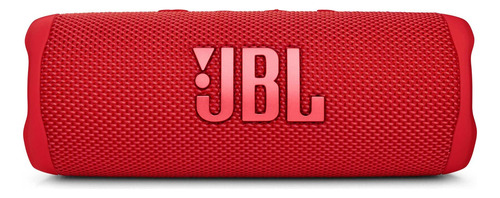 Parlante Jbl Flip 6 Portátil Con Bluetooth Waterproof Rojo