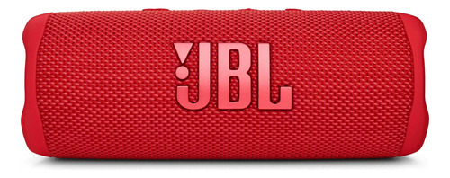 Parlante JBL Flip 6 JBLFLIP6 portátil con bluetooth waterproof roja 110V/220V 