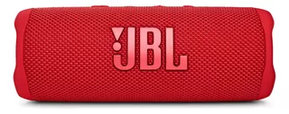 Bocina JBL Flip 6 JBLFLIP6 portátil con bluetooth waterproof roja 110V/220V