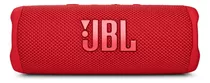 Comprar Parlante Jbl Flip 6 Jblflip6 Portátil Con Bluetooth Waterproof Rojo 110v/220v 