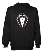 Comprar Buzo Canguro Smoking Traje Moño Saco Vestir M1