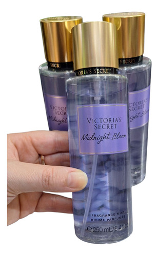 Victorias Secret Midnigeht Bloom Body Splash 250 Ml