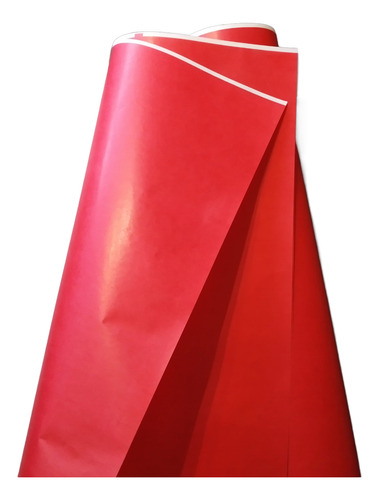 Papel Afiche Muresco 70x100 Cm; Pack X 10 Unidades Rojo Rojo