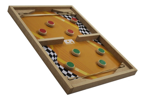 Rebatida Competição Times Brinquedo Tabuleiro Madeira