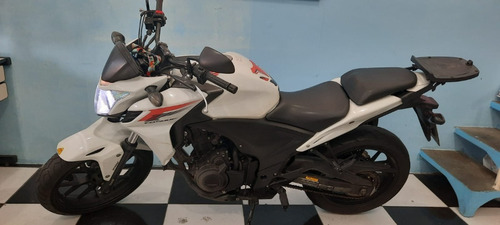 Imagem 1 de 8 de Honda Cb 500f 2014 Abs