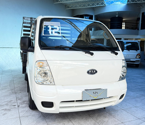 Kia Bongo 2.5 Std 4x2 Rs Turbo C/ Carroceria 2p