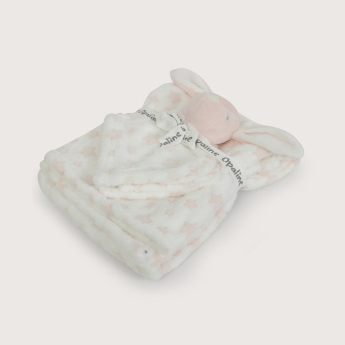 Manta Bebés Rosa 40639 Opaline